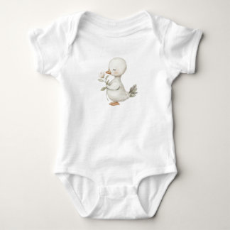 Gänse-Nachwuchs-Body Baby Strampler