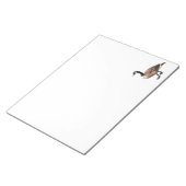 Gänse Notizblock (angewinkelt)