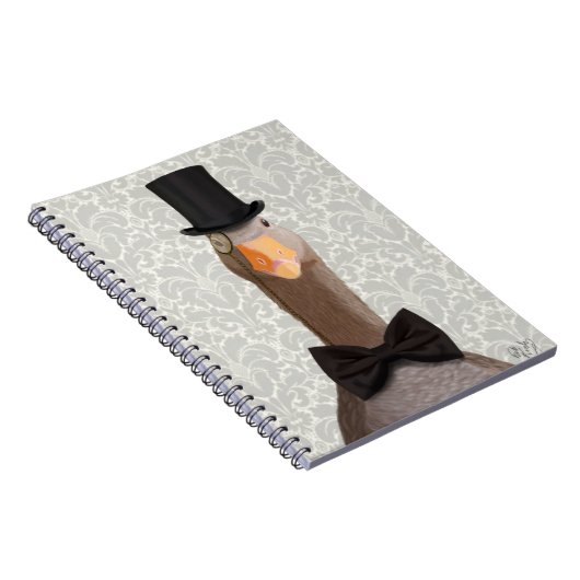 Gänse Notizblock (Rechte Seite)