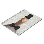 Gänse Notizblock (Linke Seite)