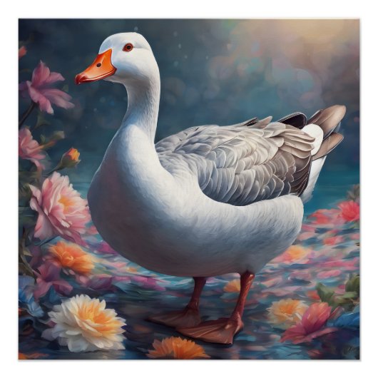 Gänse Nr. 3 Poster (Vorderseite)