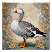 Gänse Nr. 4 Poster (Vorderseite)