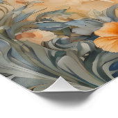 Gänse Nr. 4 Poster (Ecke)