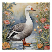 Gänse Nr. 5 Poster (Vorderseite)