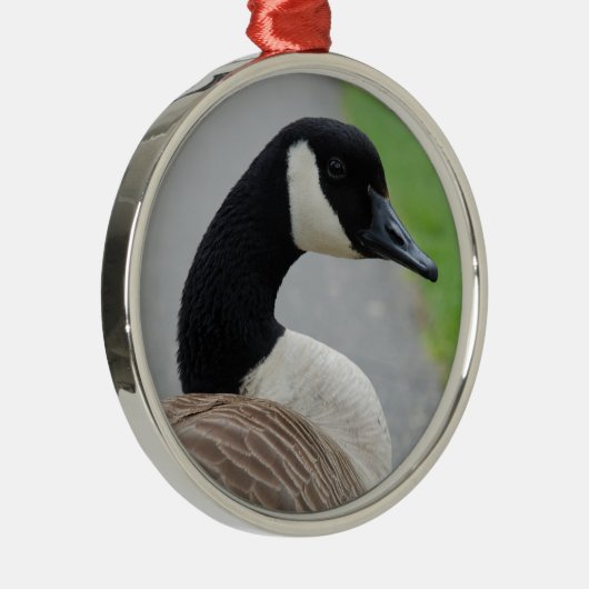 Gänse Ornament Aus Metall (Rechts)