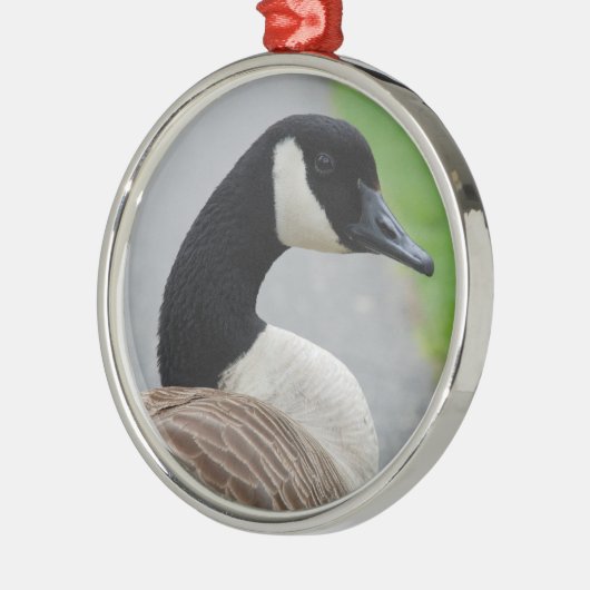 Gänse Ornament Aus Metall (Links)