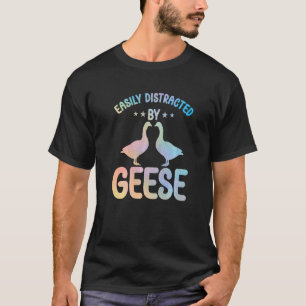 Gänse-Outfit für Gänse-Entenliebhaber Bekleidung F T-Shirt