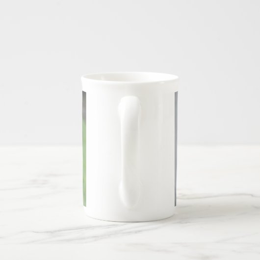 Gänse Porzellantasse (Rückseite)