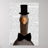 Gänse Poster (Vorne)