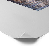 Gänse Poster (Ecke)