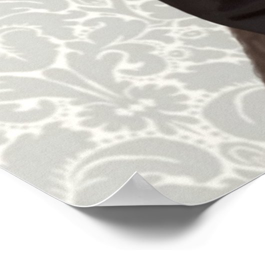 Gänse Poster (Ecke)