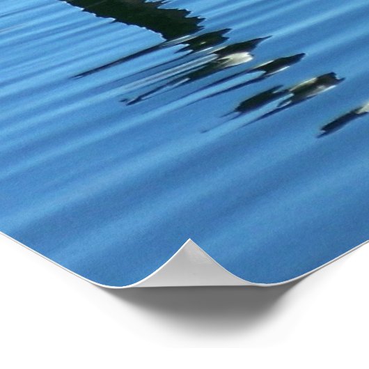 Gänse Poster (Ecke)