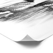 Gänse Poster (Ecke)