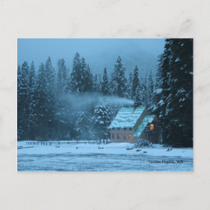 Gänse Prairie, WA Postkarte