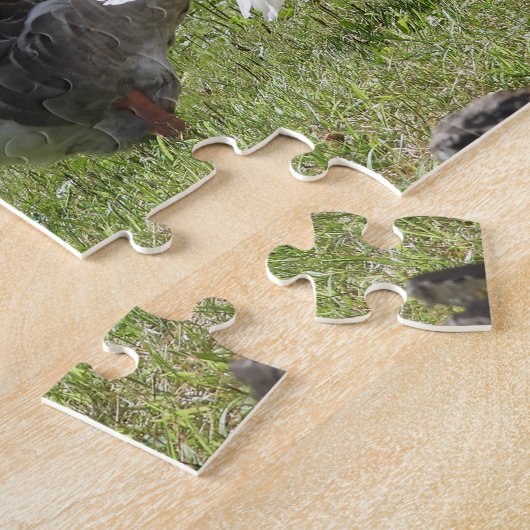 Gänse Puzzle (Seite)