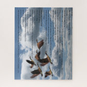 GÄNSE PUZZLE (Vertikal)