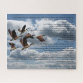 GÄNSE PUZZLE (Horizontal)