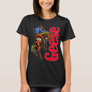 Gänse Rockband T-Shirt