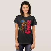 Gänse Rockband T-Shirt (Vorne ganz)