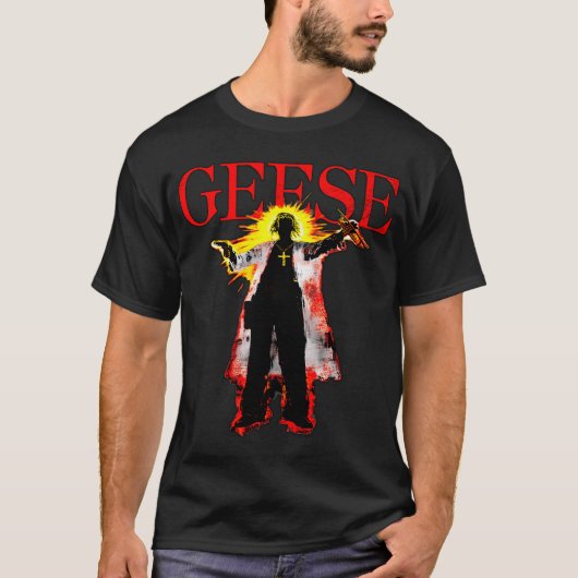 Gänse Rockband T-Shirt (Vorderseite)