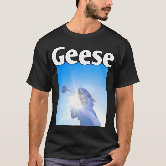Gänse Rockband T-Shirt (Vorderseite)