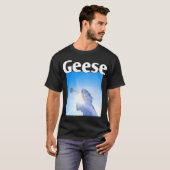 Gänse Rockband T-Shirt (Vorne ganz)