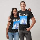 Gänse Rockband T-Shirt (Unisex)