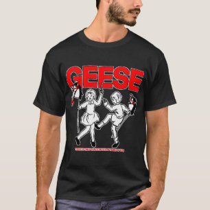 Gänse Rockband T-Shirt