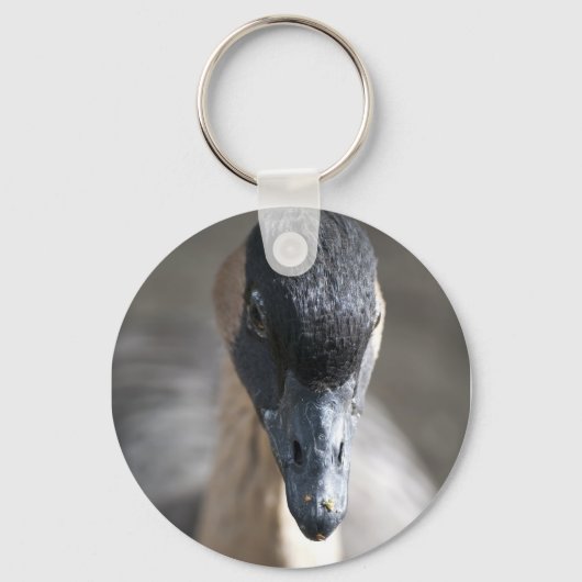 Gänse Schlüsselanhänger (Vorderseite)