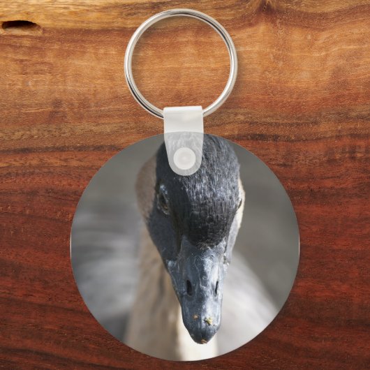 Gänse Schlüsselanhänger (Vorderseite)