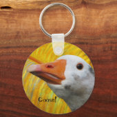 Gänse! Schlüsselanhänger (Vorderseite)