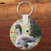 Gänse Schlüsselanhänger (Vorderseite)