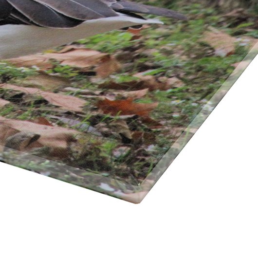 Gänse Schneidebrett (Ecke)