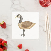 Gänse Serviette (Beispiel)