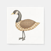 Gänse Serviette (Vorderseite)