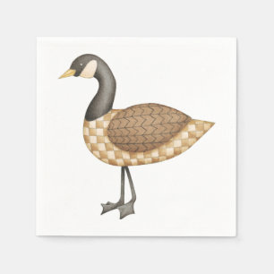 Gänse Serviette
