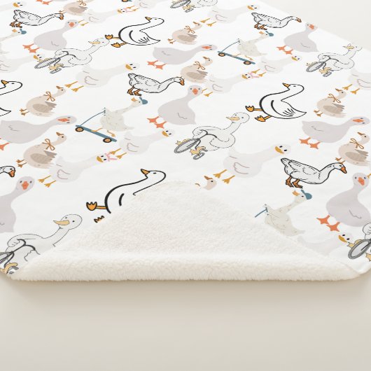 Gänse Sherpadecke (3/4)