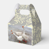 Gänse sind lustig geschenkschachtel (Rückseite)