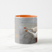 Gänse sind lustig tasse (Zentrum)
