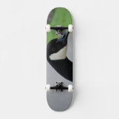 Gänse Skateboard (Vorderseite)