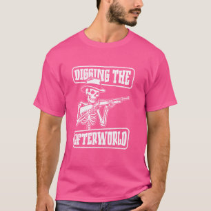 Gänse Skelett Gänse - Jäger jagen Entenjagd T-Shirt