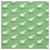 Gänse Stoff (Muster)