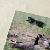 Gänse Strandtuch (Beispiel)