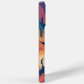 Gänse Sunrise Case-Mate iPhone Hülle (Rückseite / Rechts)