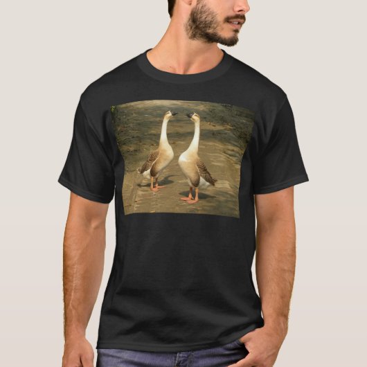 Gänse T-Shirt (Vorderseite)