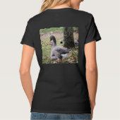 Gänse T-Shirt (Rückseite)