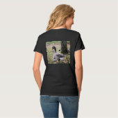 Gänse T-Shirt (Rückseite Vollansicht)