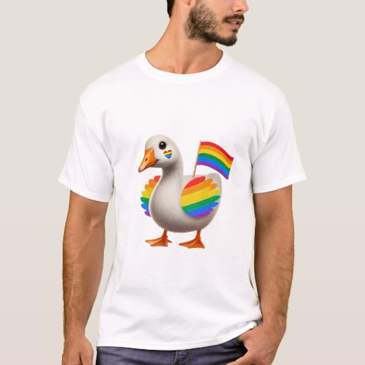 Gänse T-Shirt (Vorderseite)