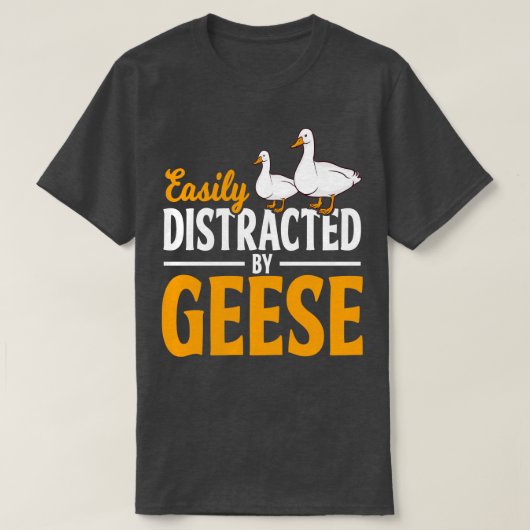 Gänse T-Shirt (Design vorne)