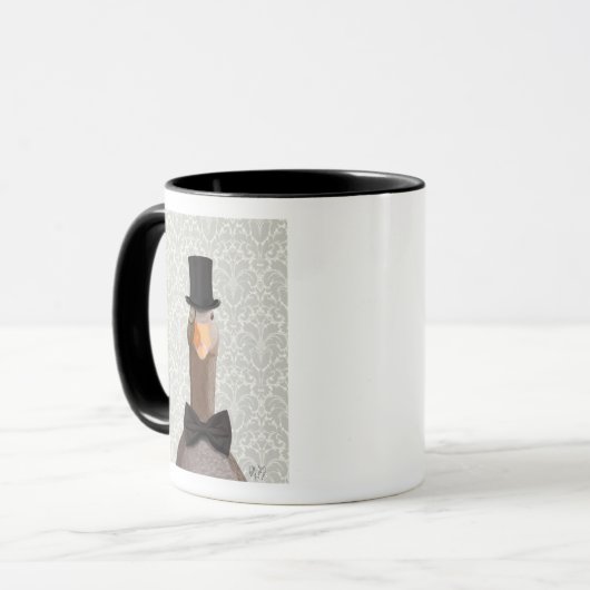 Gänse Tasse (Vorderseite Links)